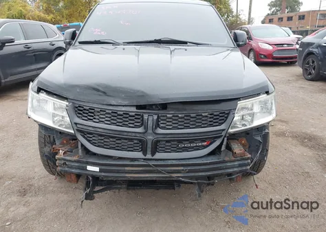 2012 Dodge Journey R/T Rallye из США, поврежденный, VIN 3C4PDDEG6CT288498